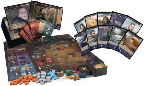 Gra planszowa DIUNA IMPERIUM - Lucky Duck Games