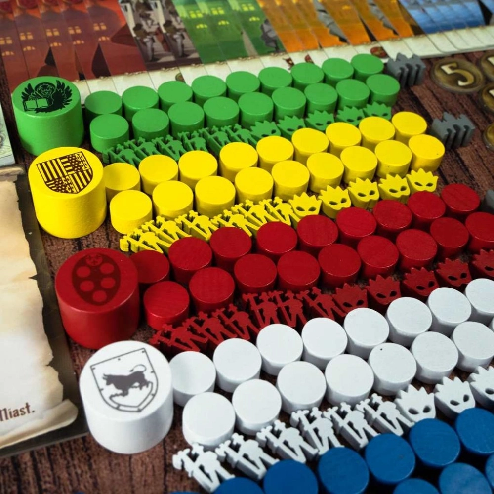 Gra planszowa VIRTU - Portal Games