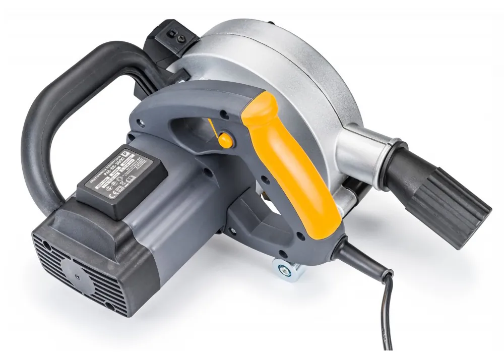 Bruzdownica elektryczna z laserem Powermat PM-BE-3000 + walizka