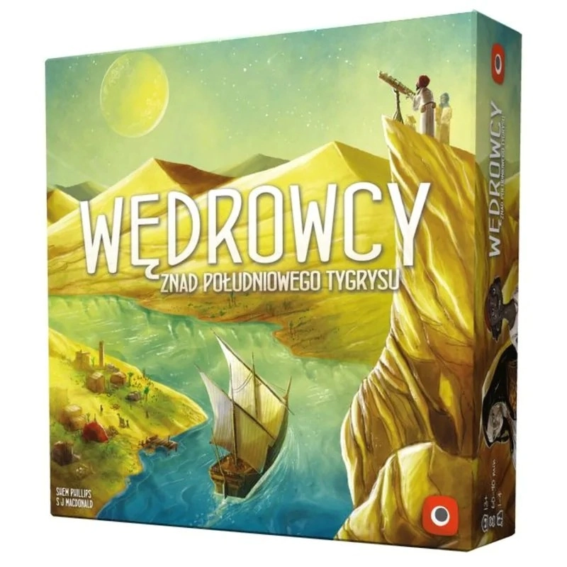 Gra planszowa Wędrowcy znad Południowego Tygrysu Portal Games
