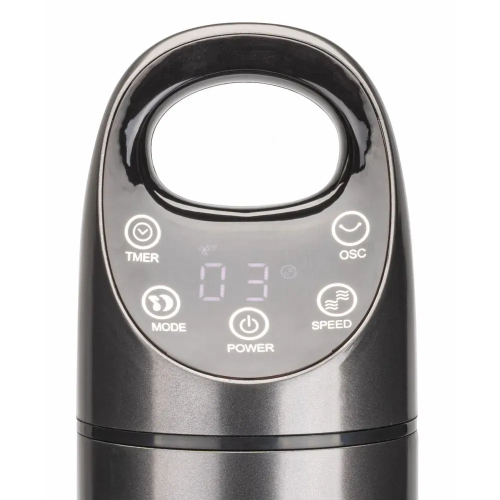 Wentylator kolumnowy 98 cm 80W Powermat Satin Tower-80 + pilot