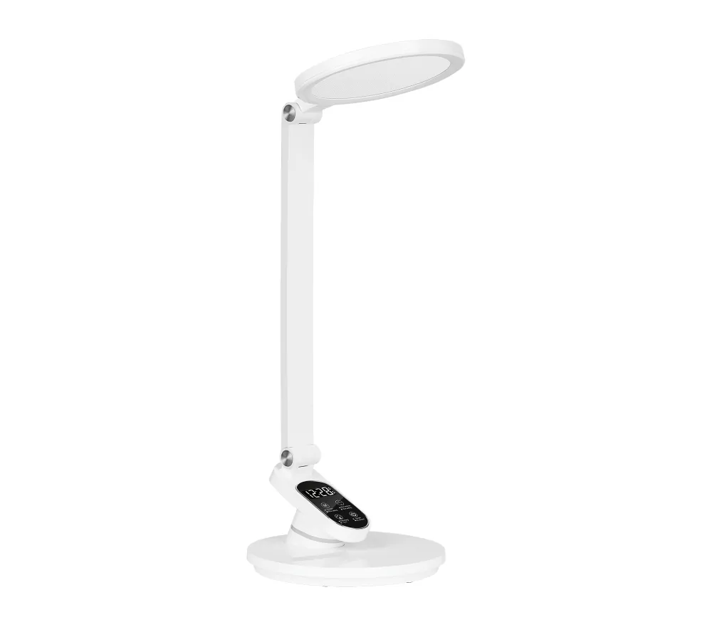 Lampka biurkowa LED Rebel z wyświetlaczem (zegar, timer)
