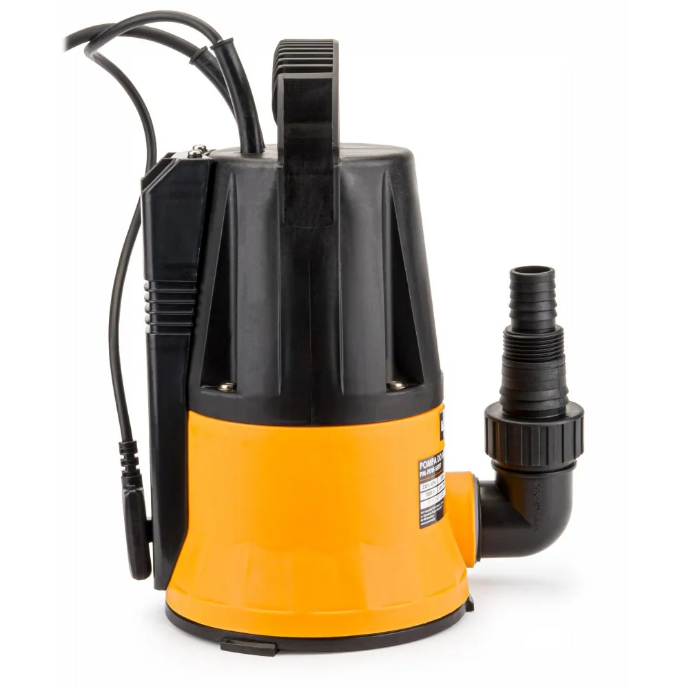 Pompa do wody czystej brudnej elektroda 550W Powermat PM-PDW-550PT