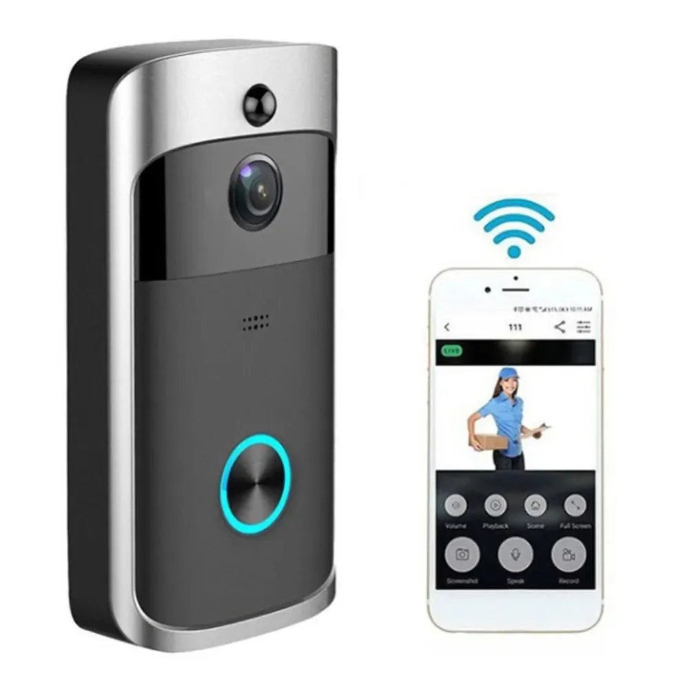 Wideodomofon LTC Vision Full HD WiFi zewnętrzny IP44 + dzwonek