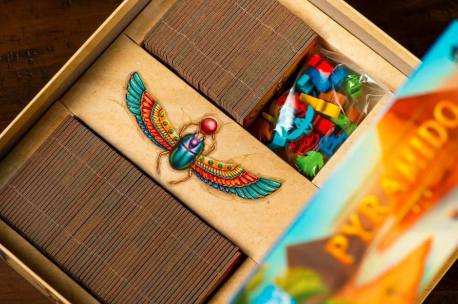Gra planszowa PIRAMIDO - Lucky Duck Games