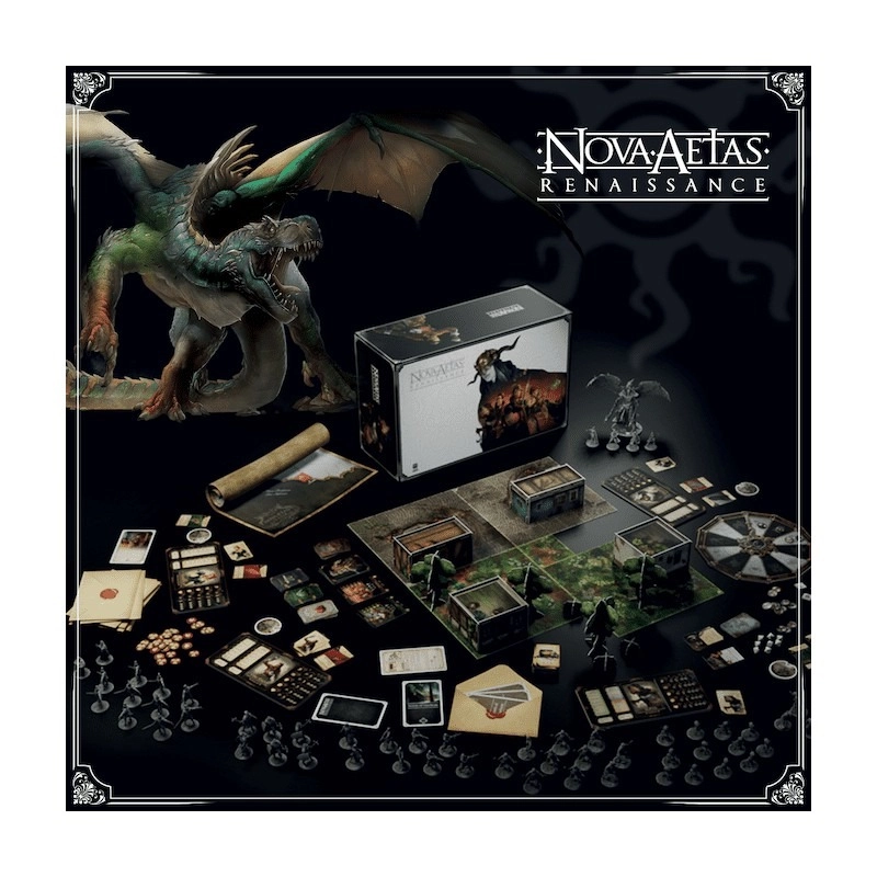 Gra planszowa NOVA AETAS RENESANS - podstawa - Czacha Games