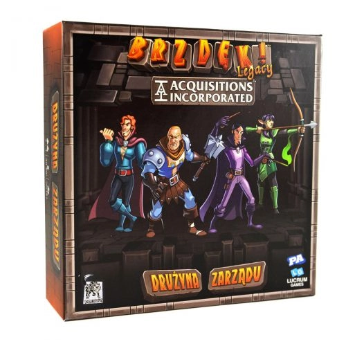 Gra BRZDĘK: DRUŻYNA ZARZĄDU - dodatek Lucrum Games