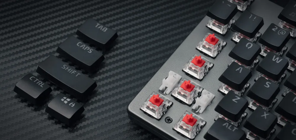 Klawiatura mechaniczna Genesis THOR 400 RGB podświetlana gamingowa dla graczy