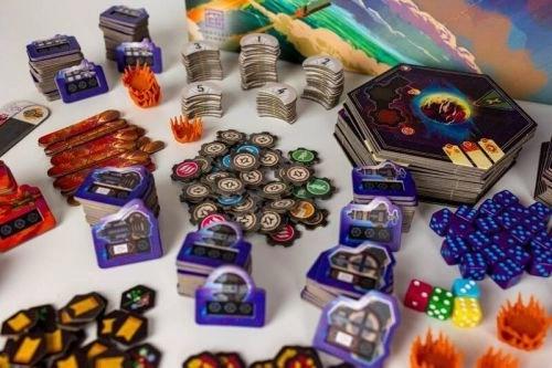 Gra VOIDFALL - podstawa - Portal Games