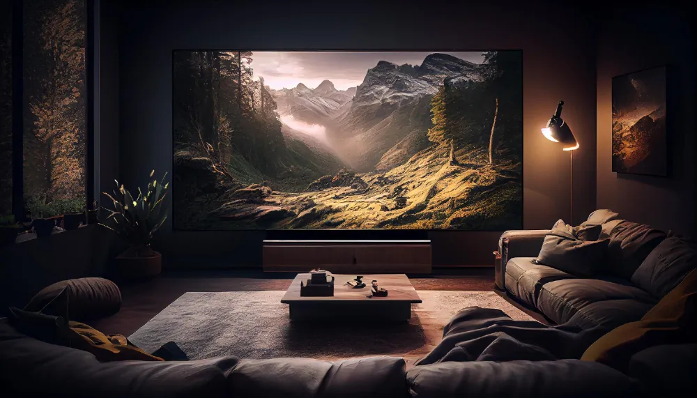 Uchwyt naścienny uniwersalny wieszak do TV LCD/LED/PLAZMA 55-120