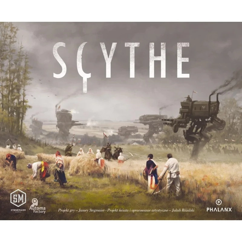 Gra planszowa SCYTHE - podstawa PHALANX GAMES