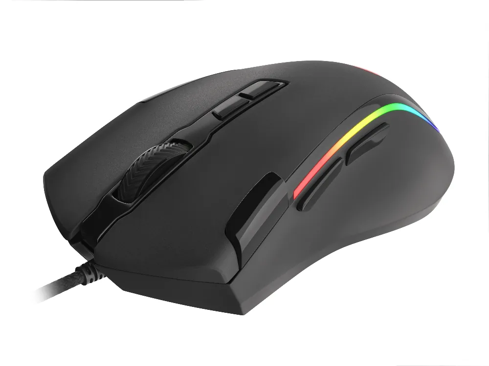 Mysz gamingowa podświetlana GENESIS KRYPTON 700 dla graczy 8000DPI + oprogramowanie