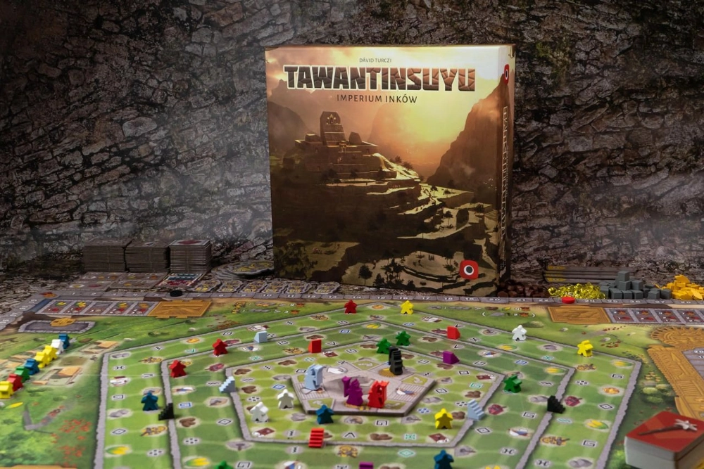 Gra TAWANTINSUYU - podstawa Portal