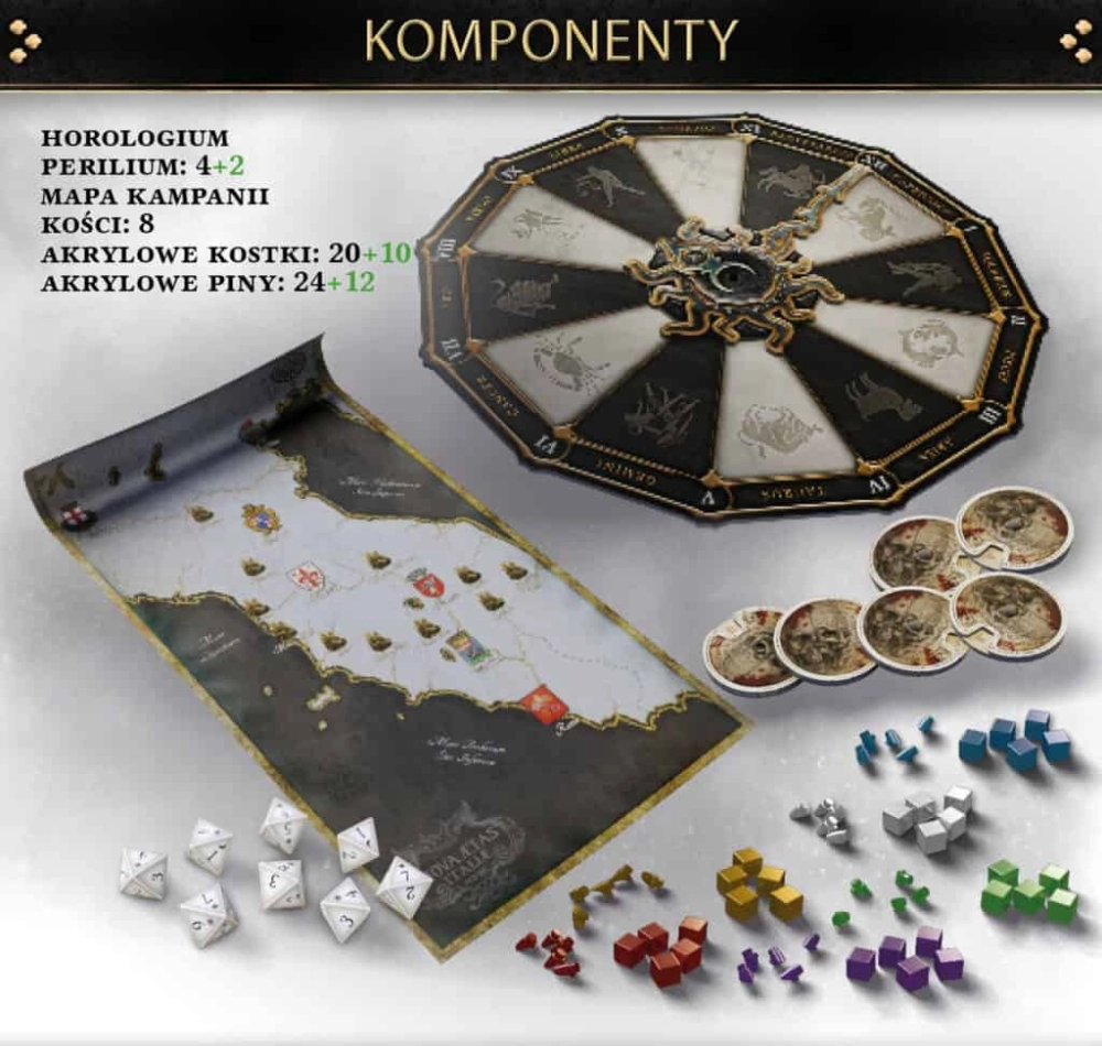 Gra planszowa NOVA AETAS RENESANS - podstawa - Czacha Games