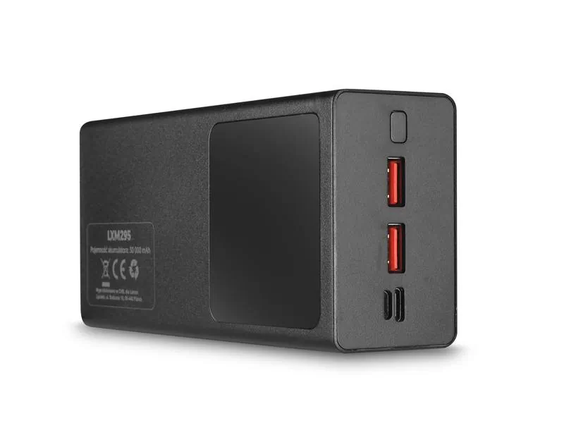 Power Bank 30000mAh LTC 2xUSB + USB-C