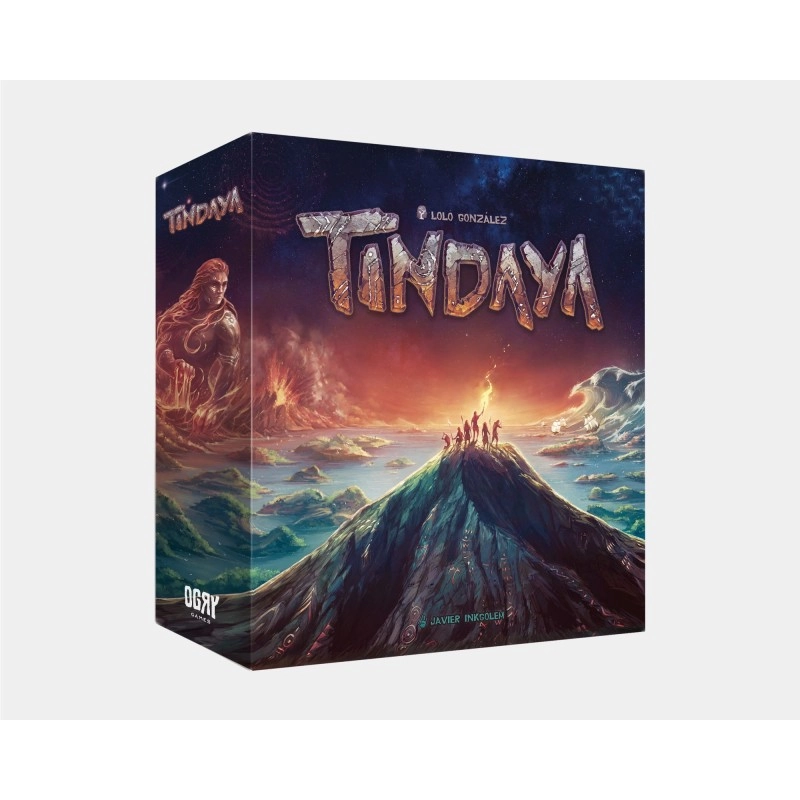 Gra planszowa TINDAYA - Ogry Games