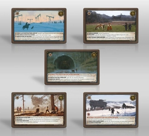 Gra SCYTHE: Spotkania - dodatek Phalanx