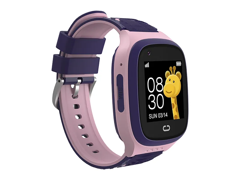 Zegarek smartwatch BLOW KIDS K18 rozmowy wideorozmowy 4G GPS różowy