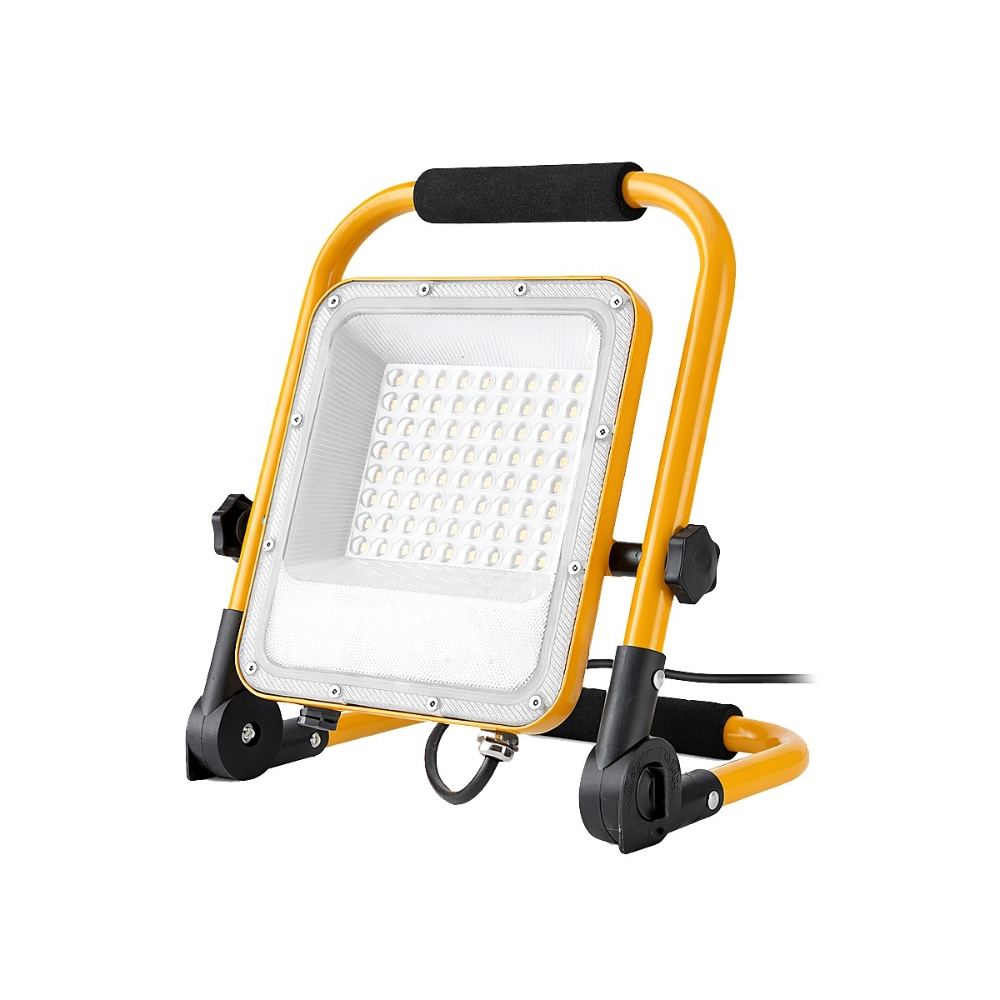 Lampa przenośna LED 30W Loyal Lighting 3400lm IP65 4K stojak