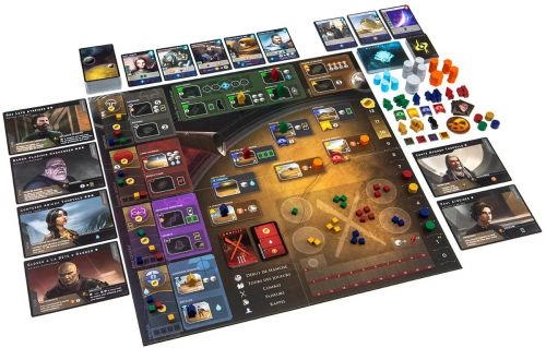 Gra planszowa DIUNA IMPERIUM - Lucky Duck Games