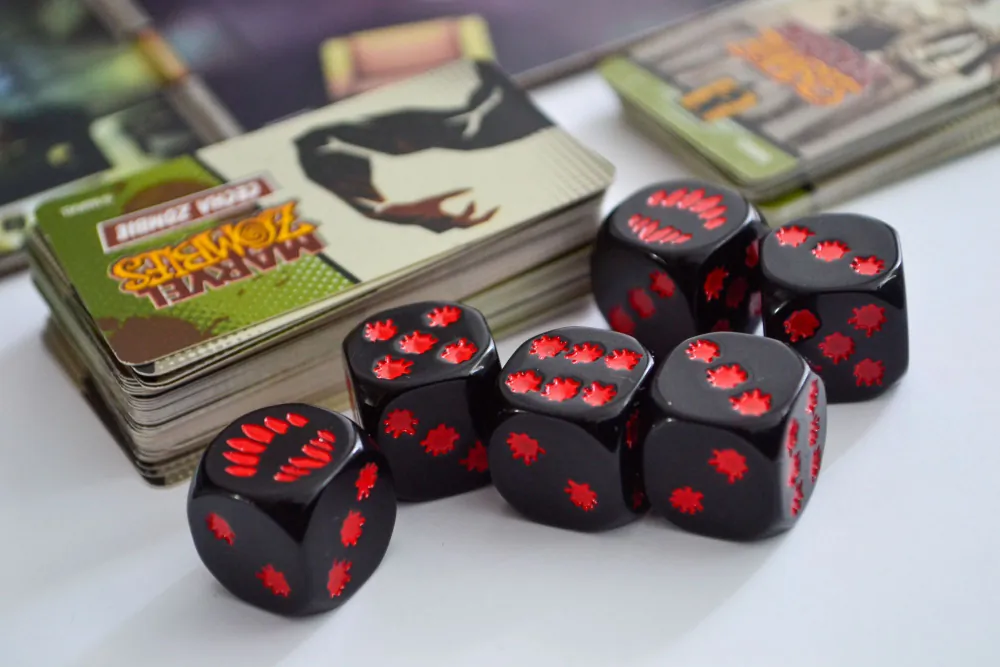 Gra planszowa kooperacyjna Marvel Zombies podstawa Portal Games