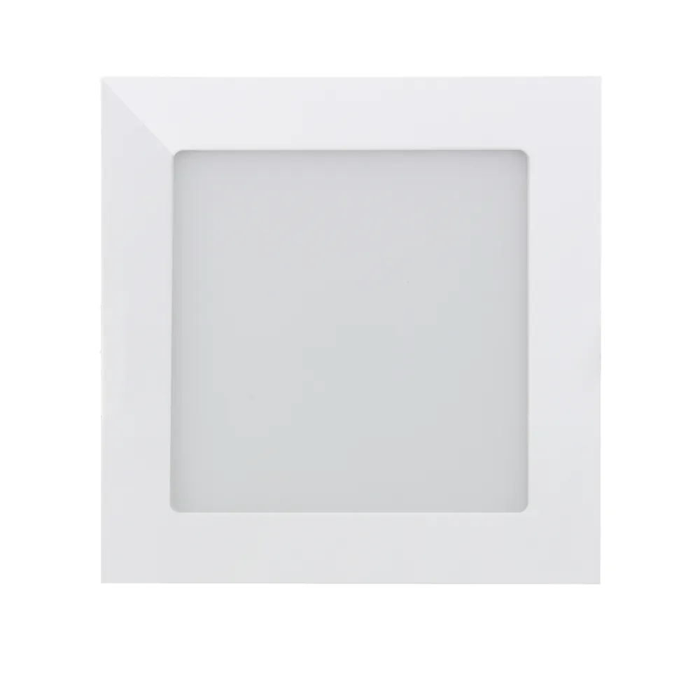 Panel LED podtynkowy lampa sufitowa ART 12W 4000K 167x167 mm