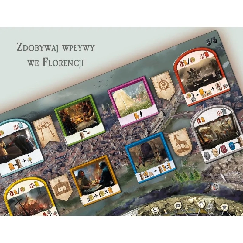 Gra planszowa INFERNO- podstawa - OGRY GAMES