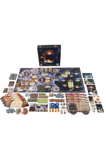 Gra KUPCY NOCNEGO TRAKTU - podstawa - Lucrum