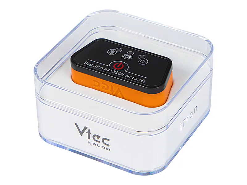 Samochodowy interfejs diagnostyczny OBD2 Vtec iTRON by BLOW BLUETOOTH 4.0