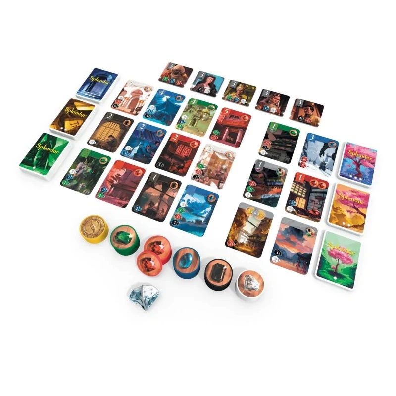 Gra SPLENDOR - SŁOŃCE NIGDY NIE ZACHODZI - dodatek - Rebel