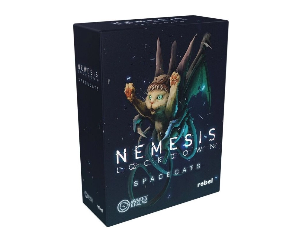 Gra planszowa NEMESIS: LOCKDOWN - New Cats dodatek - Rebel