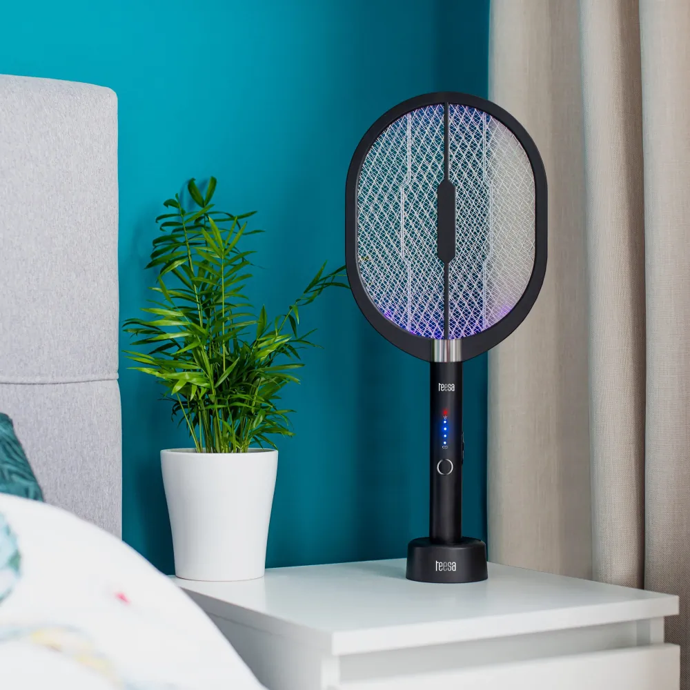 Elektryczna łapka lampa owadobójcza UV na owady 3w1 TEESA