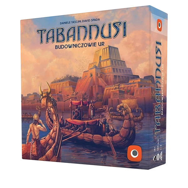 Gra planszowa TABANNUSI - Portal Games