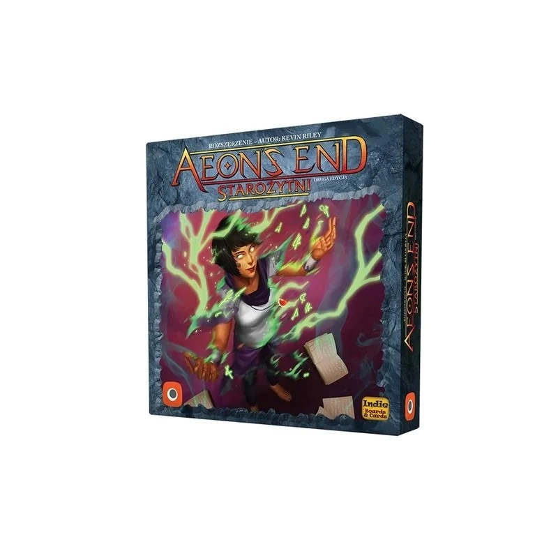 Gra karciana AEONs END: STAROŻYTNI - dodatek Portal