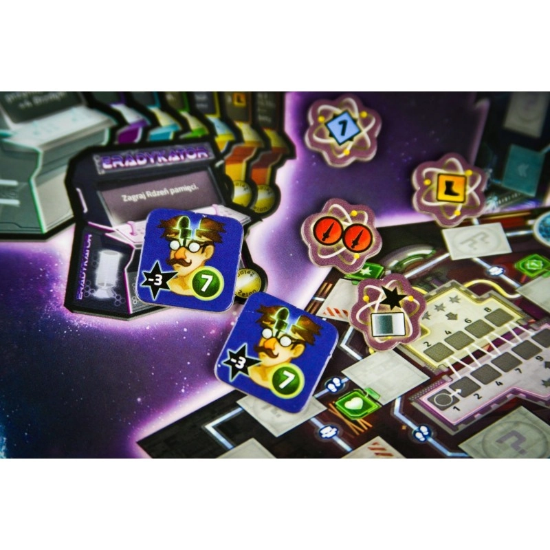 Gra planszowa BRZDĘK W KOSMOSIE: Pulsartomat dodatek - Lucrum Games