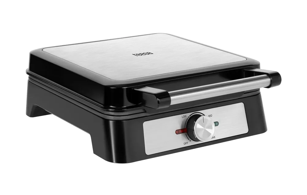 Gofrownica na 4 gofry TEESA Inox 1600W