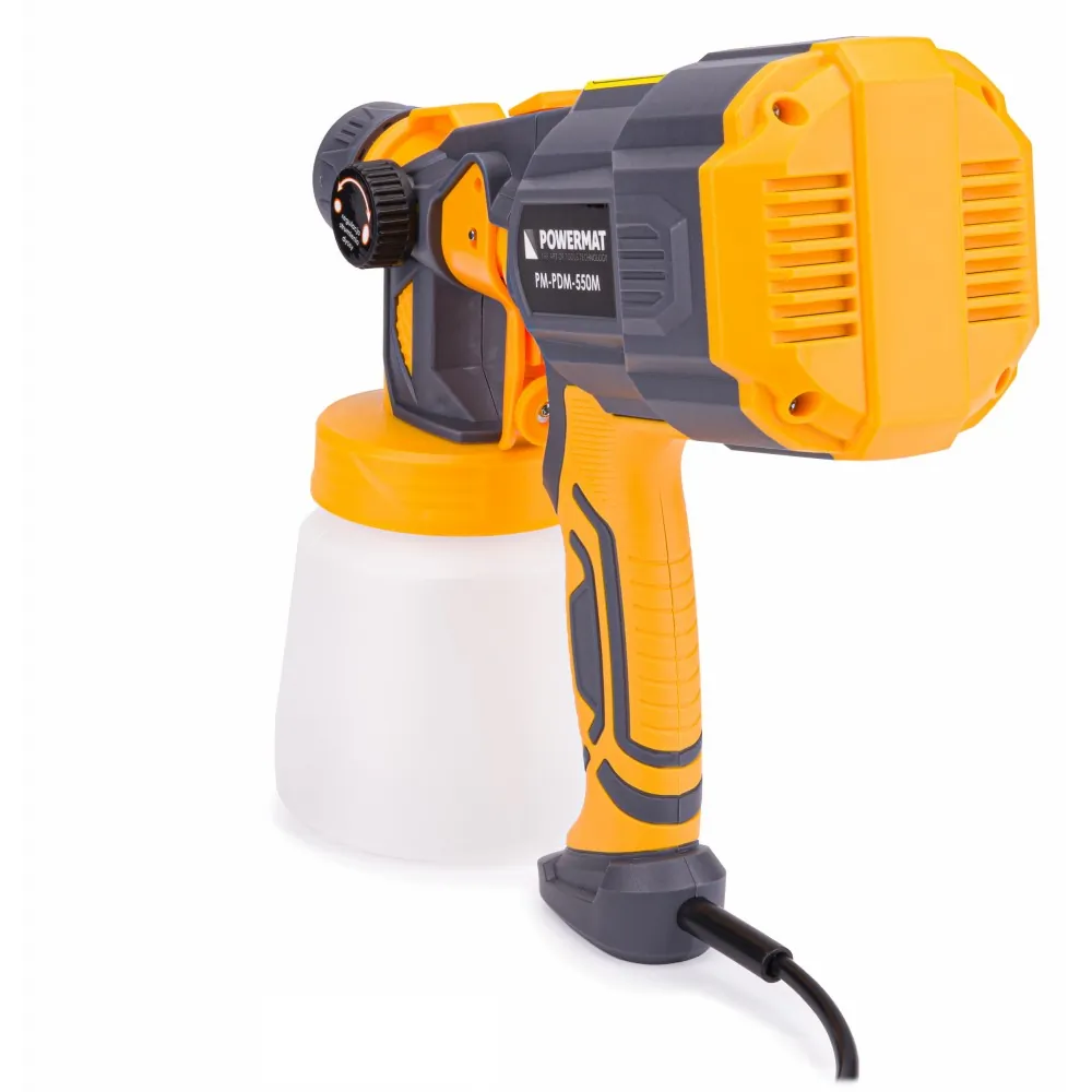 Agregat malarski pistolet do malowania 800ml Powermat PM-PDM-550M + 3 dysze