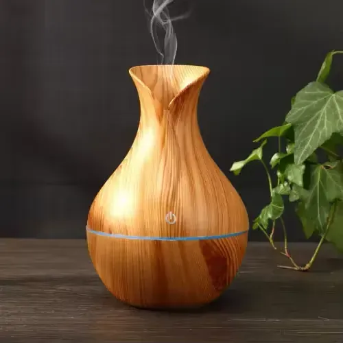 Ultradźwiękowy nawilżacz powietrza BLOW H-03 aromaterapia - jasne drewno
