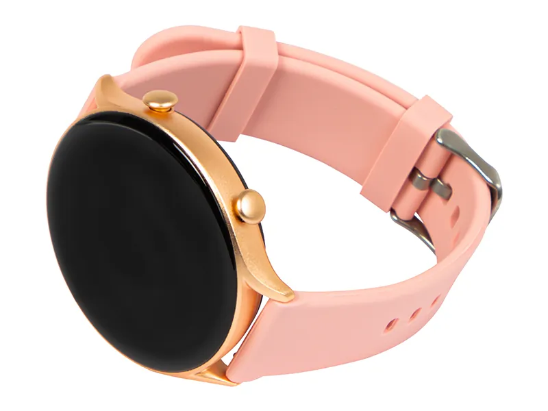 Zegarek damski smartwatch BLOW X19 z funkcją rozmowy 3 paski w zestawie