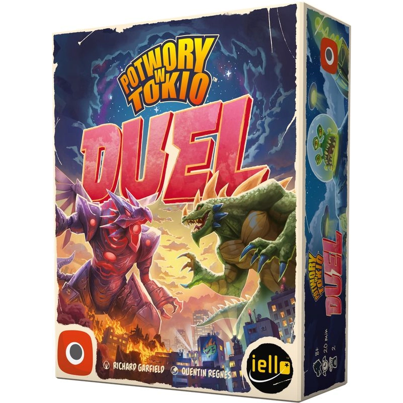 Gra planszowa POTWORY W TOKYO: Duel - podstawa - Portal Games