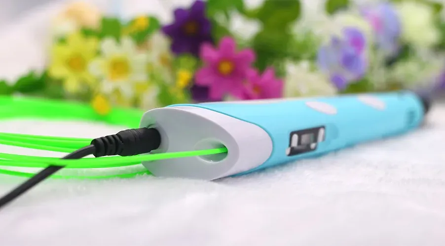 Długopis drukarka 3D dla dzieci BLOW + 13x wkłady filament multikolor