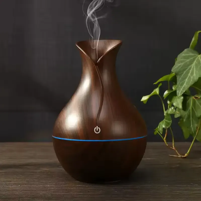 Ultradźwiękowy nawilżacz powietrza BLOW H-03 aromaterapia - ciemne drewno