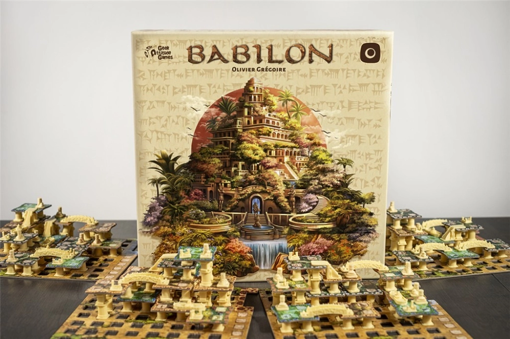 Gra planszowa BABILON - Portal Games