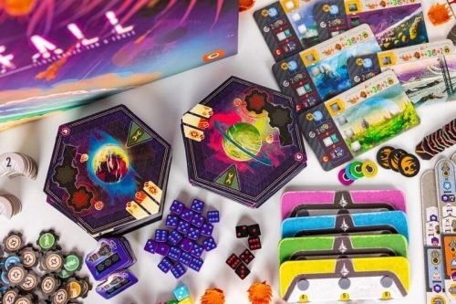 Gra VOIDFALL - podstawa - Portal Games