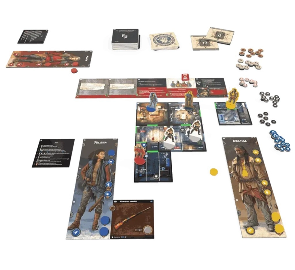 Gra DZIEDZICTWO - podstawa - Lucky Duck Games