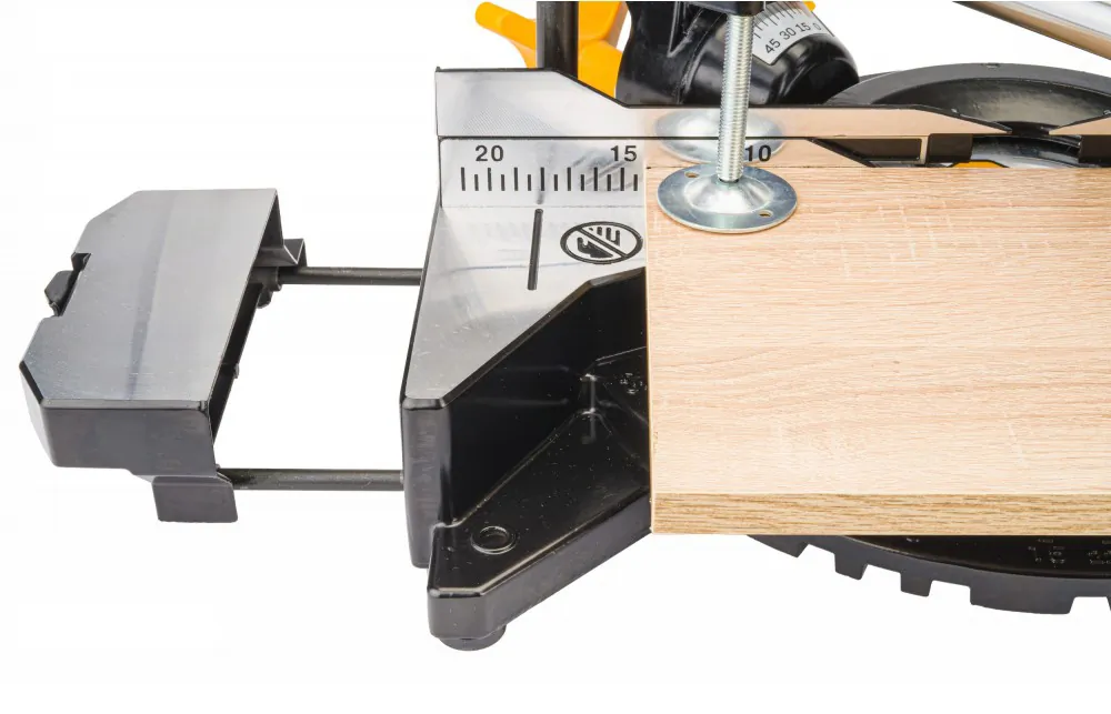 Piła ukośna (ukośnica) do drewna 2000W Powermat PM-UK-2000T laser + lampka LED