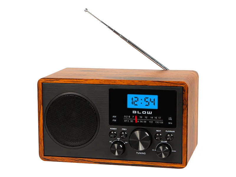 Radio przenośne BLOW RA9 V.2 analogowe AM/FM Bluetooth USB AUX SD