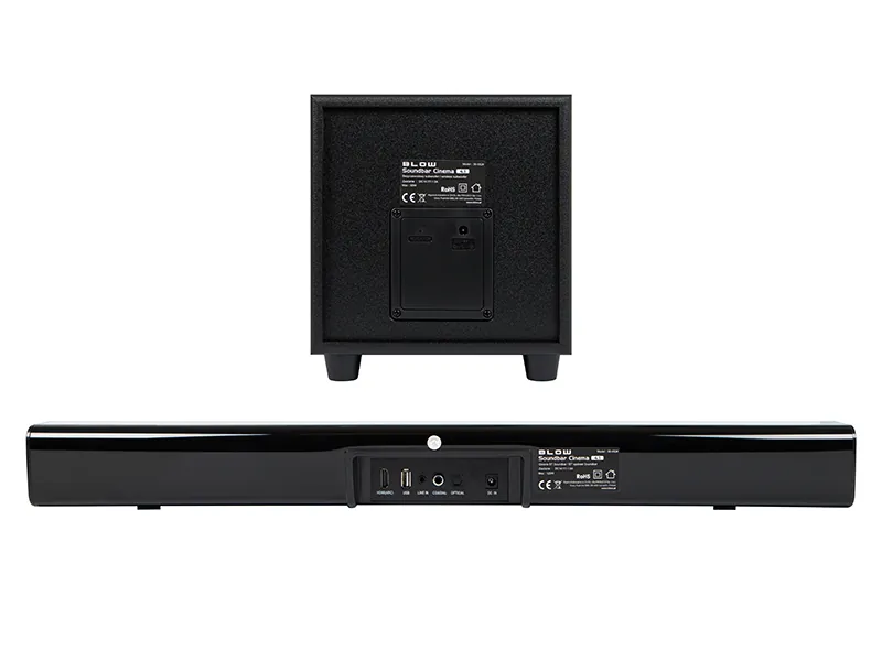 Głośnik soundbar BLOW Cinema 4.1 + subwoofer Bluetooth 120W
