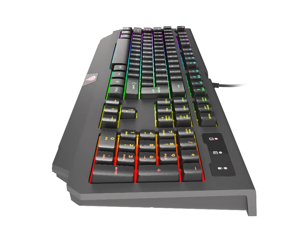 Zestaw dla gracza Genesis COBALT 330 klawiatura gamingowa + mysz słuchawki mata