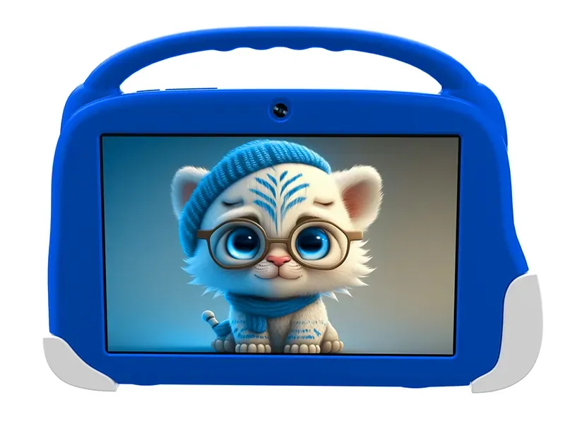 Tablet edukacyjny dla dzieci BLOW KidsTAB8 8'' 4G 4/64GB niebieski + etui